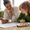 Image shows mom and child learning together and is the cover image for the article on tips for new parents by Nova Moon novamoon.co.za