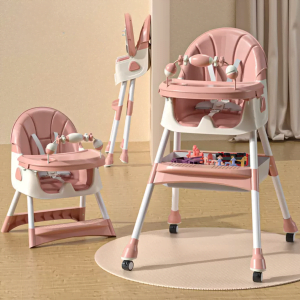 baby-adjustable-high-chair-pink Baby Play Chair at nova moon
