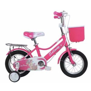Sdlong Pink Bicycle 12' by Nova Moon