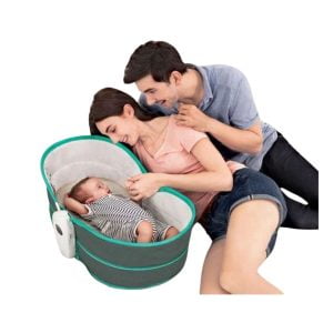 DH – 5-in-1 Rocking Bounce Chair with Removable Bassinet and Melody by nova moon