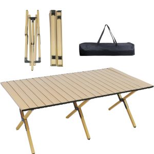 Folding Camping Picnic Table with carry bag at nova moon