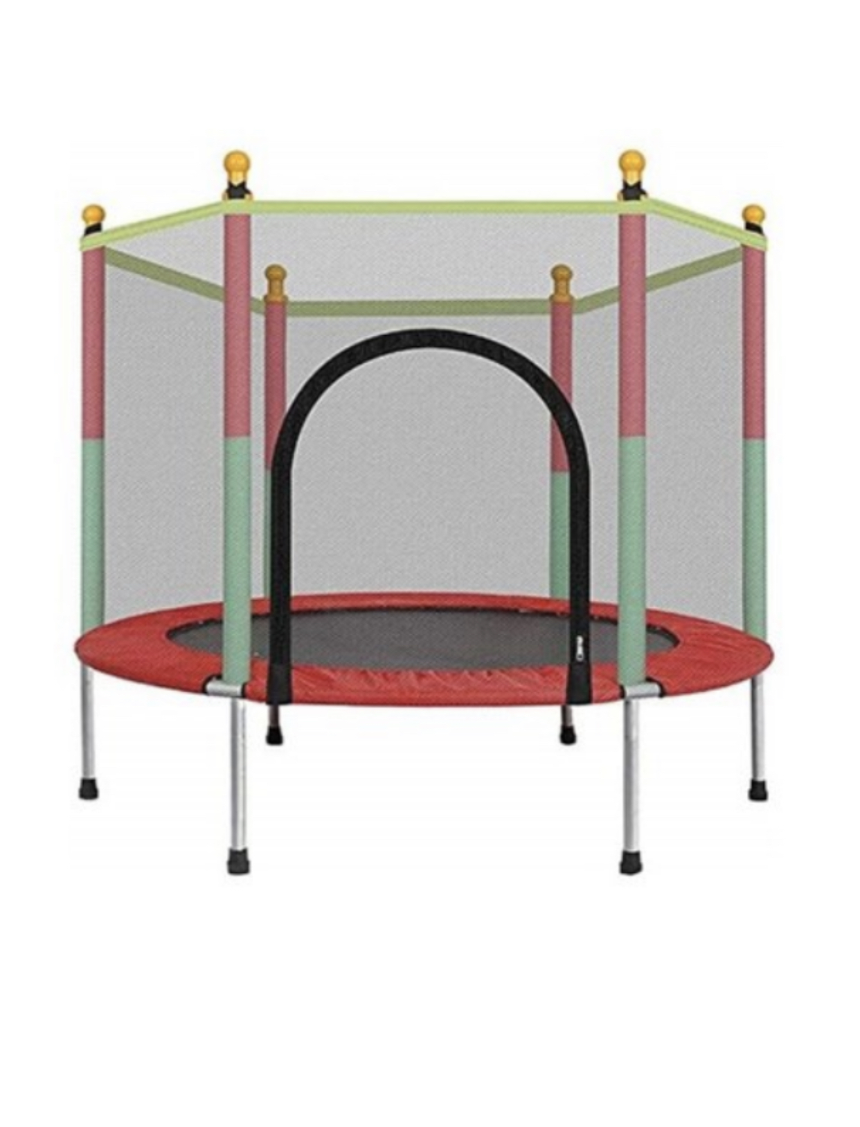 91 Indoor Outdoor Mini Trampoline by Nova Moon