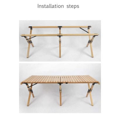 Folding Camping Picnic Table with carry bag at nova moon