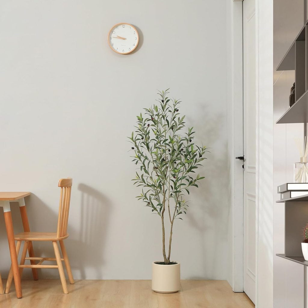 Artificial Olive Trees