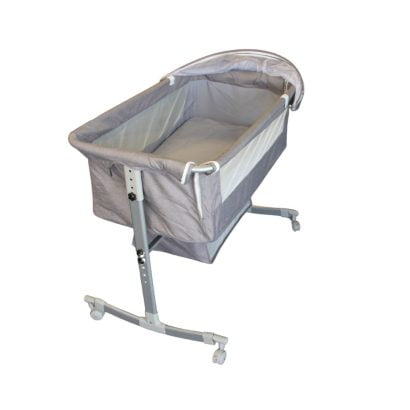 Baby Links Rocker Bassinet Crib & Co-Sleeper with Detachable Mosquito Net