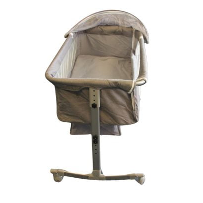 Baby Links Rocker Bassinet Crib & Co-Sleeper with Detachable Mosquito Net