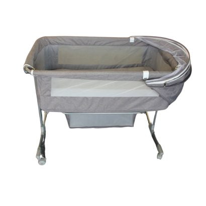 Baby Links Rocker Bassinet Crib & Co-Sleeper with Detachable Mosquito Net