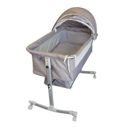 Baby Links Rocker Bassinet Crib & Co-Sleeper with Detachable Mosquito Net