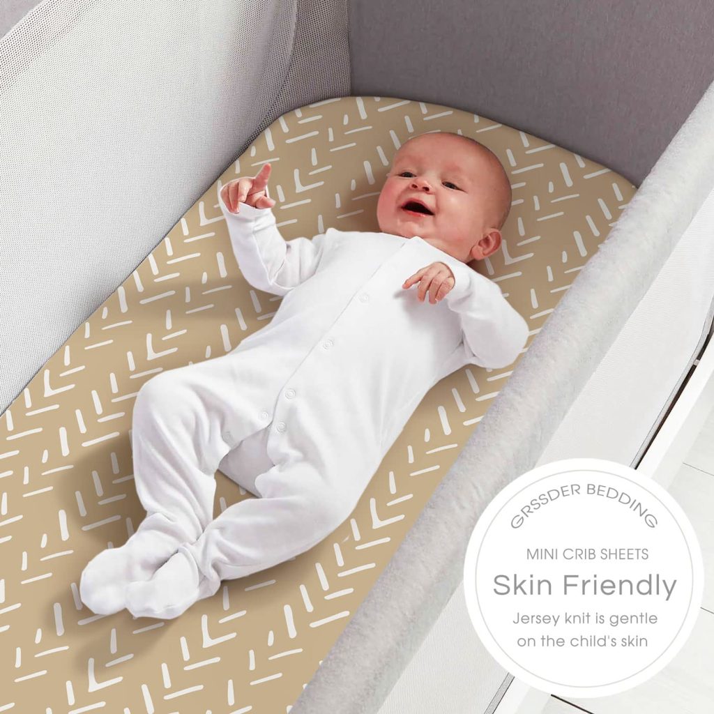 Fitted Pack n Play Sheets