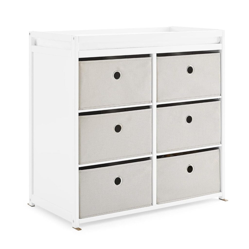 Hayes Changing Table and Dresser
