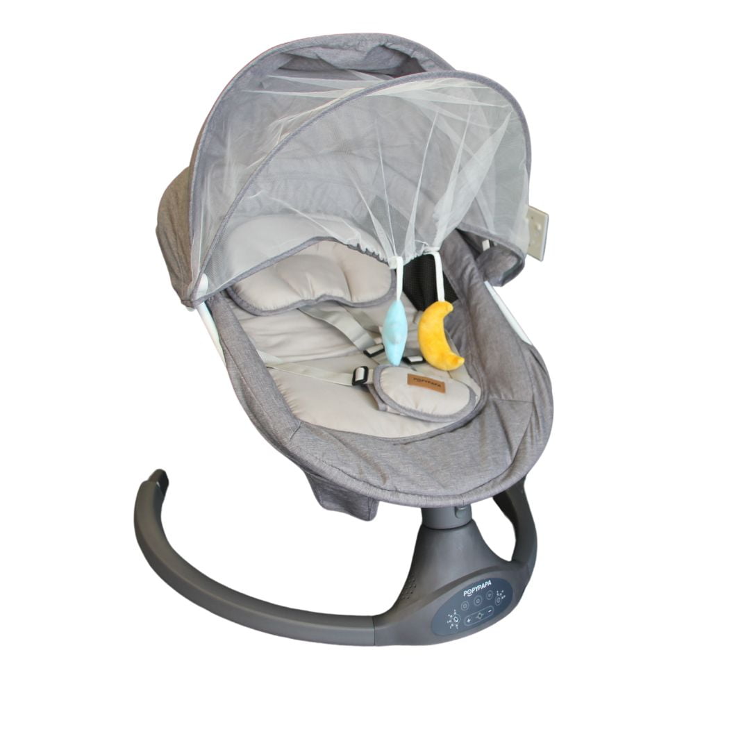 Multi-functional Baby Electric Swing available at mom and baby product store Nova Moon online