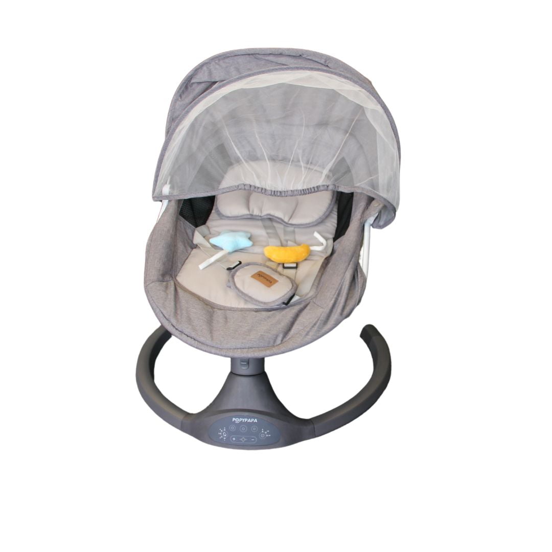 Multi-functional Baby Electric Swing available at mom and baby product store Nova Moon online
