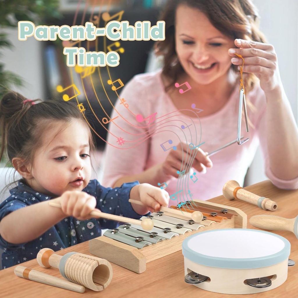 Musical Instruments - Neutral Colors Toddler Toys