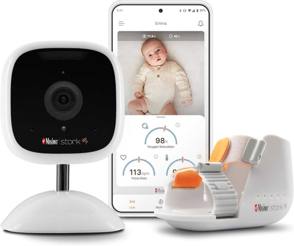 Masimo Stork Vitals+ - Smart Home Baby Monitoring System
