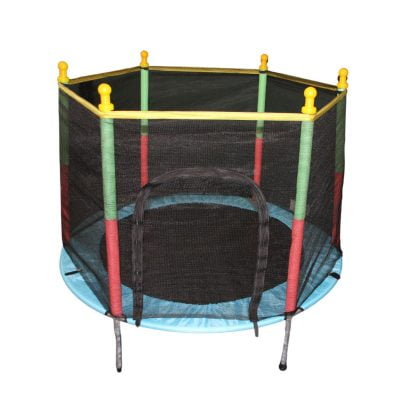 Trampoline Playpen perfect for young kids available at Nova Moon online store - mom and baby products