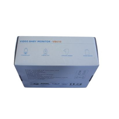 Video Baby Monitor available at Nova Moon online store mom and baby products