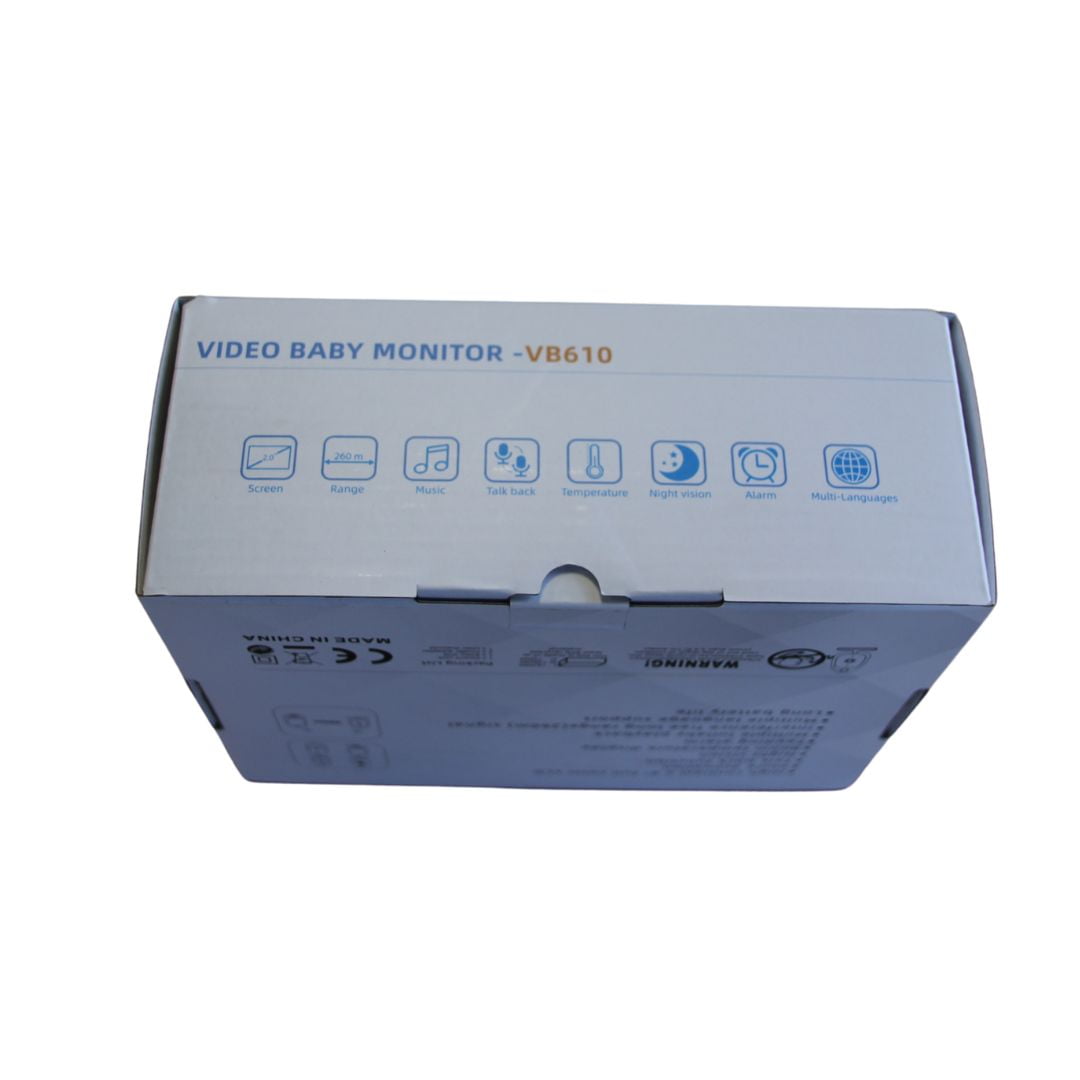 Video Baby Monitor available at Nova Moon online store mom and baby products