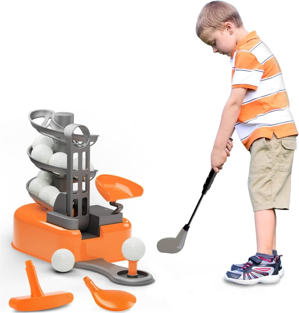 iPlay, iLearn Kids Golf Toys Set