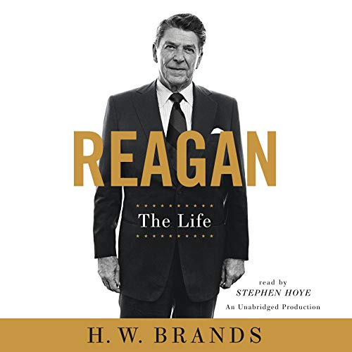 Reagan: The Life Audible Logo Audible Audiobook
