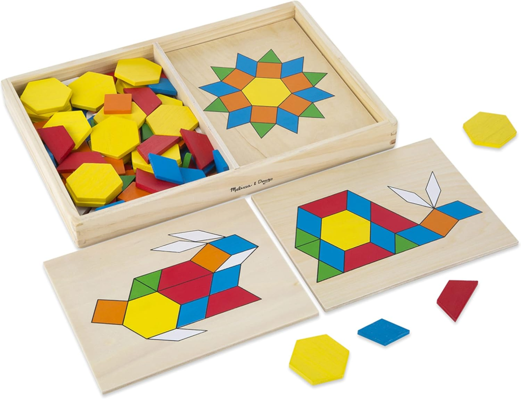 Christmas Gift Ideas for 3-Year-Olds STem toys featured in th eimage