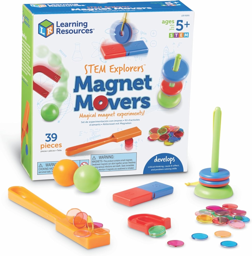 Image features a magnet playset for kids at novamoon