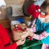 Christmas Gift Ideas for 3-Year-Olds STem toys featured in th eimage