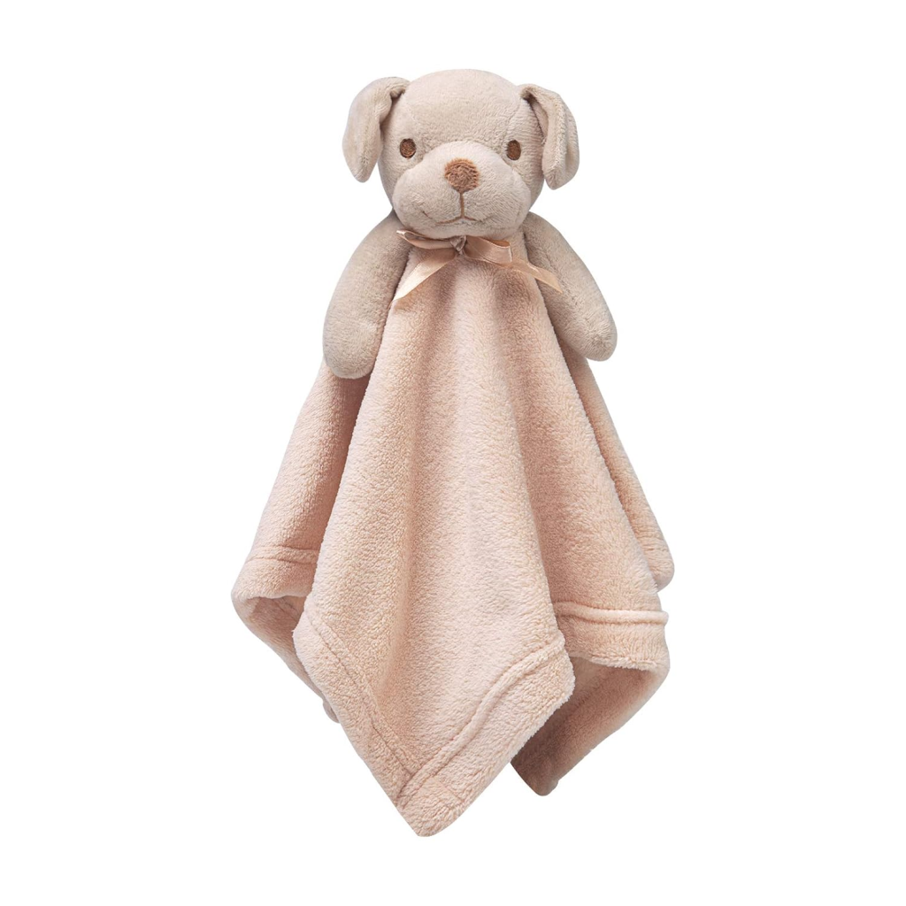 image shows a Safety blanket as featured in article titled Top Baby Christmas Gifts 2024