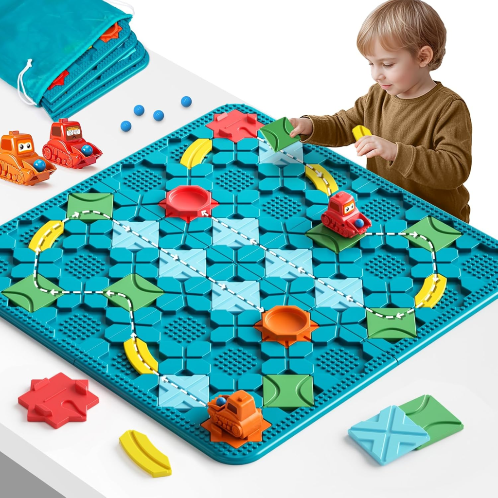 image is featured on the cover of the article 5 Best Educational Kids Toys for 2025 on Novamoon