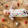 Image shows a baby perfectly dressed for christmas as featured in the article Dressing Your Baby in Style This Christmas